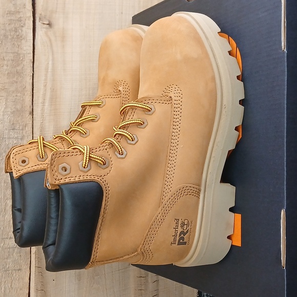 Timberland PRO Sawhorse Men's 3.5 Womens 5 Composite Toe - Picture 4 of 9